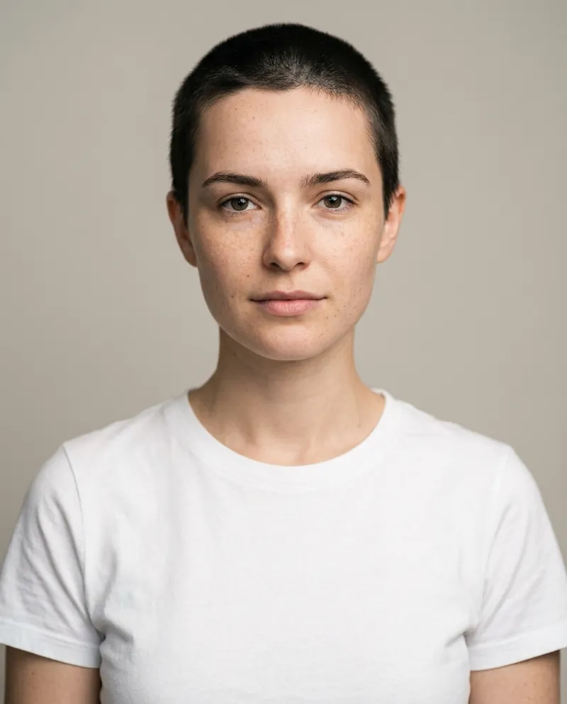 Sibling, previewing a Buzz Cut